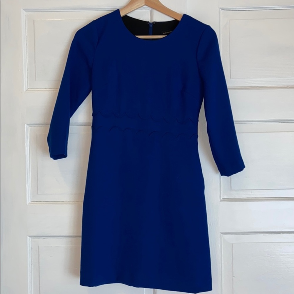 Banana republic blue dress